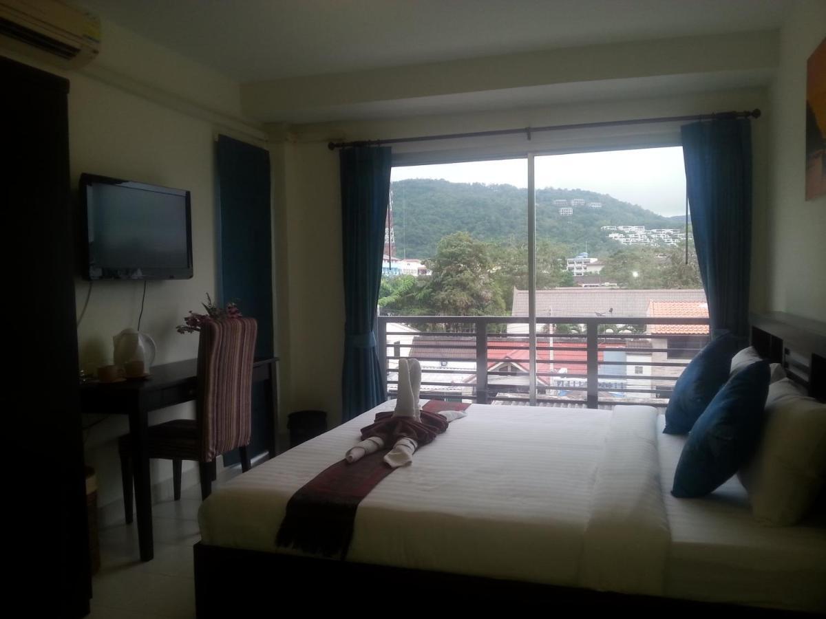 卡塔海滩绿色旅馆公寓 客房 照片